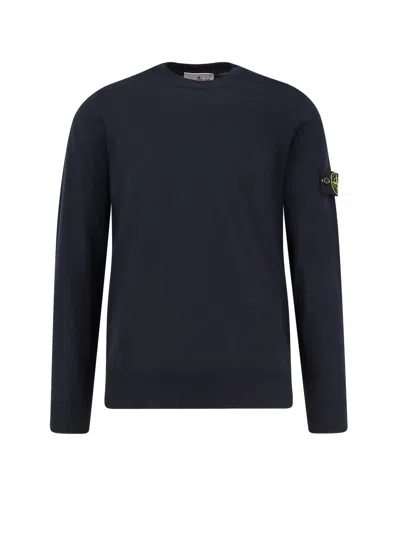STONE ISLAND CERTIFIED VIRGIN WOOL SWEATER