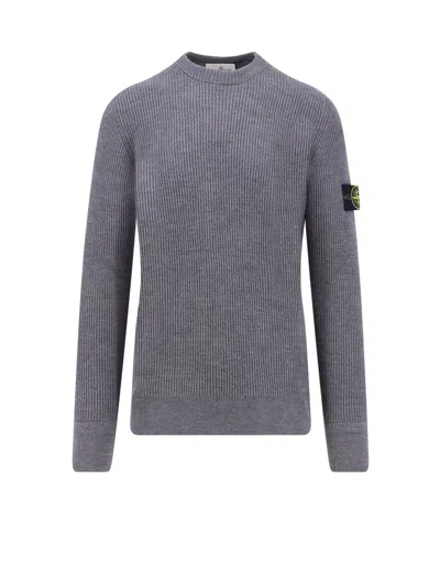 STONE ISLAND CERTIFIED VIRGIN WOOL SWEATER