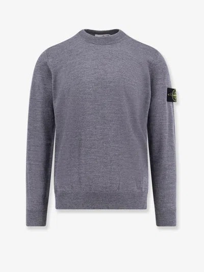 STONE ISLAND CERTIFIED VIRGIN WOOL SWEATER