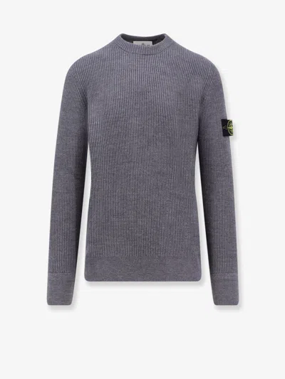 STONE ISLAND CERTIFIED VIRGIN WOOL SWEATER