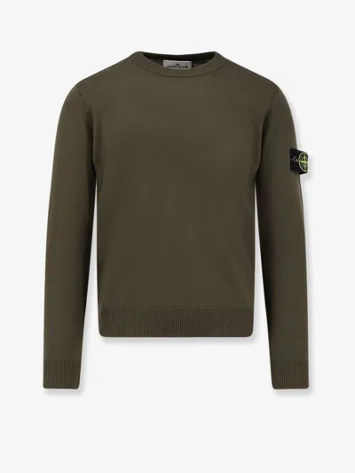 STONE ISLAND CERTIFIED VIRGIN WOOL SWEATER