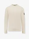 Stone Island 5100071 Patch-pocket Wool Sweater In Gray