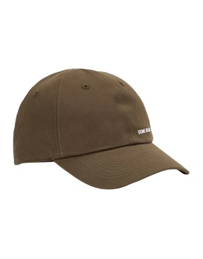 Stone Island Cap Green Cotton