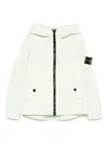 Stone Island Compass-badge Jacket In White