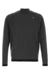 Stone Island Long Sleeve Sweater With Ribbed Cuffs And Hem In Blue