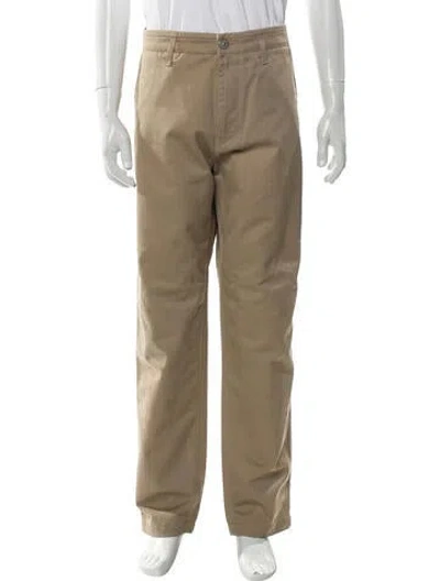 Pre-owned Stone Island Chinos In Neutral