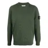 Stone Island Classic Badge Sweater 'green'