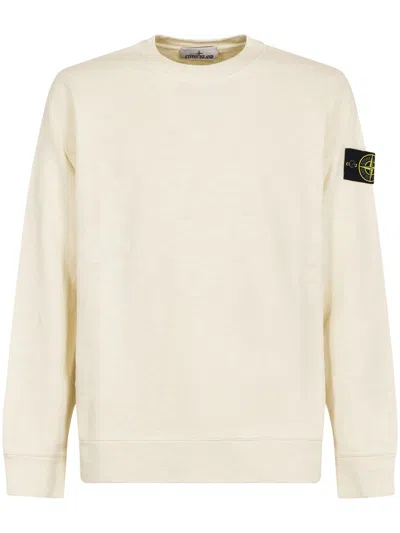 STONE ISLAND STONE ISLAND CLASSIC CREW NECK COTTON SWEATER