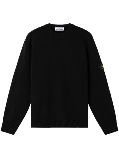 STONE ISLAND CLASSIC CREW NECK SWEATER