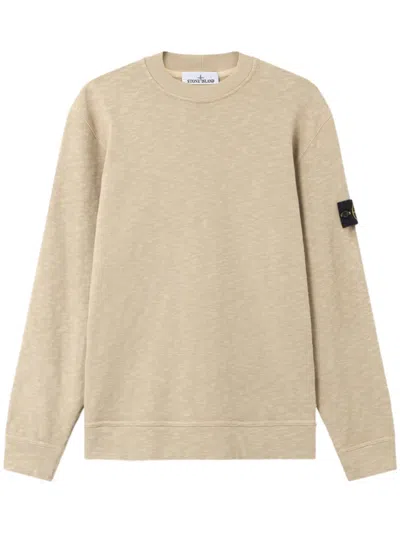 STONE ISLAND CLASSIC CREW NECK SWEATER