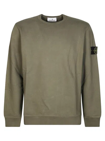STONE ISLAND STONE ISLAND CLASSIC CREW NECK SWEATSHIRT