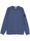Stone Island Ribbed Cotton Crewneck Sweater