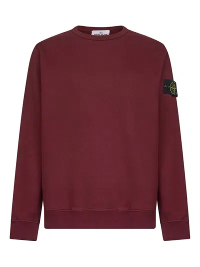 STONE ISLAND STONE ISLAND CLASSIC CREWNECK SWEATSHIRT
