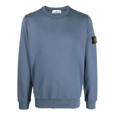 Stone Island Classic Fleece Sweatshirt 'dark Blue'