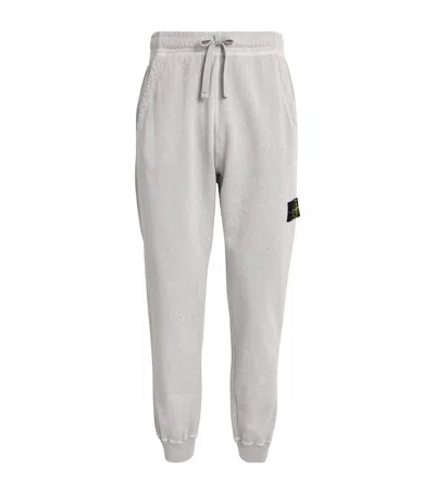 Stone Island Classic Slim Sweatpants In Grey