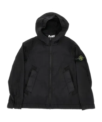 Stone Island Classic Sport Jacket In Black
