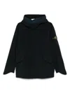 Stone Island Short Parka With Protective Hood