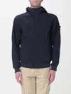 Stone Island Outerwear In Blue