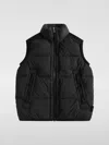 STONE ISLAND WAISTCOAT STONE ISLAND JUNIOR KIDS COLOR BLACK,F92112002