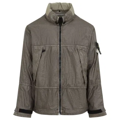 STONE ISLAND STONE ISLAND COATED JACKETS