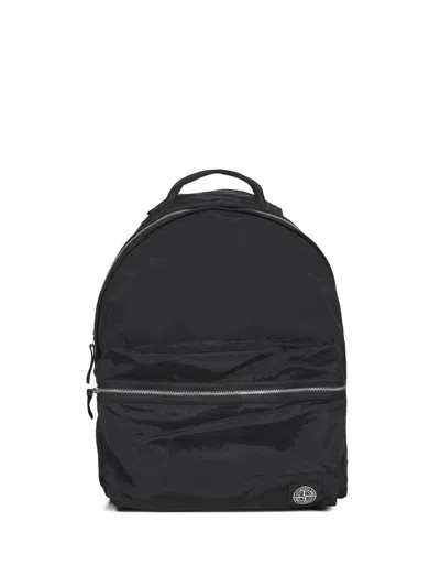 Stone Island Small Swirl Bucket Bag