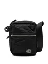 Stone Island Coated Nylon Pouch Bag