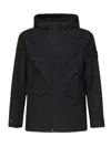 Stone Island Hooded Waterproof Cotton Jacket