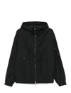 Stone Island Coats In Black
