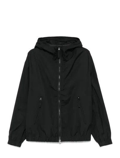 Stone Island Coats In Black