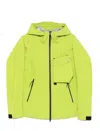 Stone Island Hooded Padded Jacket - Men's - Gore-tex/polyester In Green
