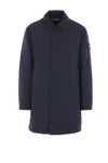 Stone Island Compass-badge Single-breasted Coat