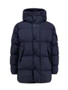 Stone Island Reversible Padded Hooded Down Jacket
