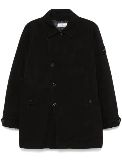 Stone Island David-tc Jacket In Black