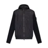 Stone Island Coats Blue In Blue
