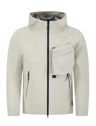 Stone Island Coats In Beige