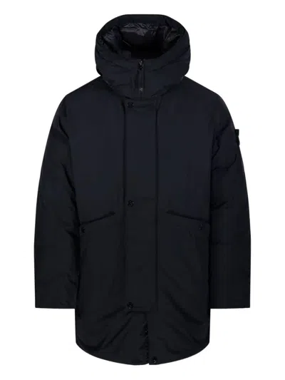 STONE ISLAND STONE ISLAND COATS BLACK