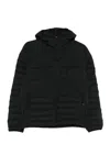 Stone Island Seamless And Anti-drop Hooded Down Jacket Clothing In Black