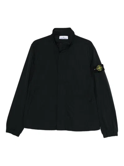 Stone Island Coats Black