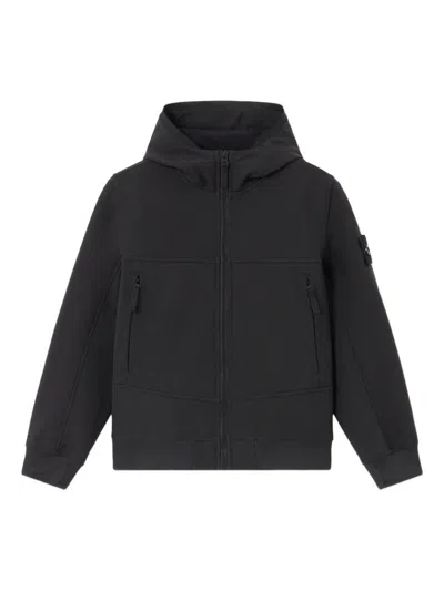 Stone Island Coats Black