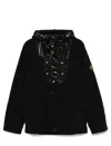 Stone Island Men's Techno Fabric Jacket In Black