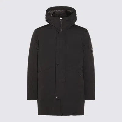 Stone Island Coats Blacks And Greys