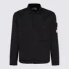 Stone Island Coats Blacks And Greys In Blue