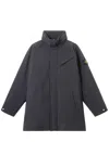 Stone Island Coats In Blue