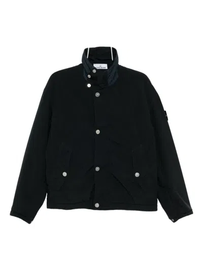 STONE ISLAND STONE ISLAND COATS BLUE