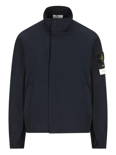 Stone Island Coats Blue