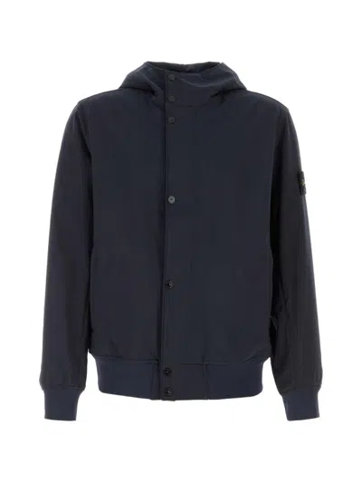 Stone Island Coats Blue