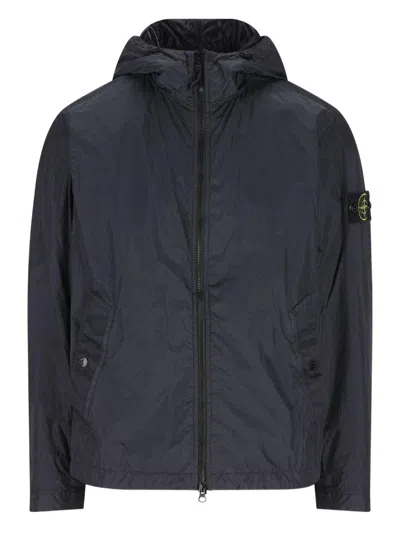 Stone Island Coats Blue
