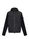 Stone Island Coats Blue In Blue