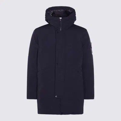 STONE ISLAND COATS BLUE AND GREEN