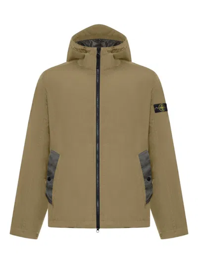 Stone Island Coats Green